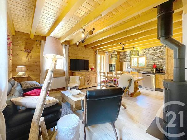 Maison à vendre  4 pièces - 88,76 m2 LES CONTAMINES MONTJOIE - 74