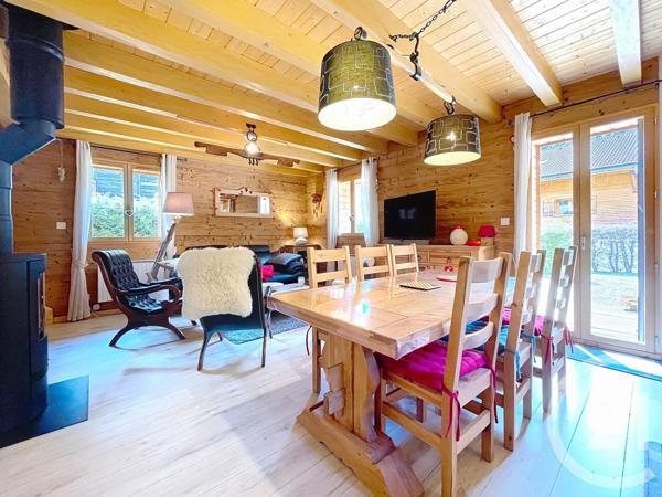 Maison à vendre  4 pièces - 88,76 m2 LES CONTAMINES MONTJOIE - 74