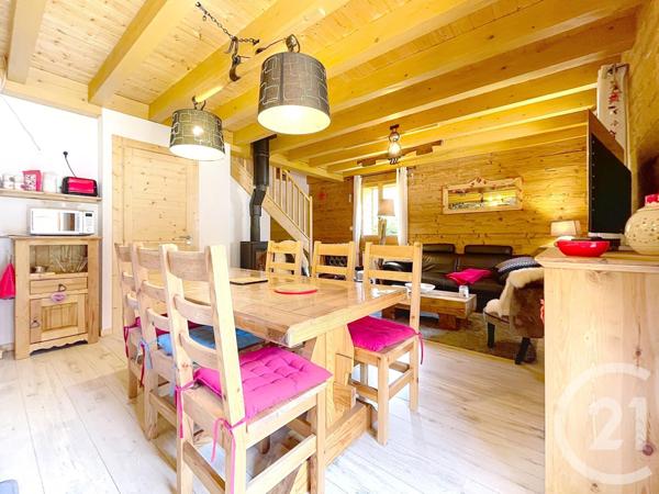 Maison à vendre  4 pièces - 88,76 m2 LES CONTAMINES MONTJOIE - 74