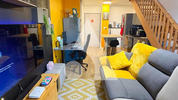Appartement 2 pièces 38.35 m2