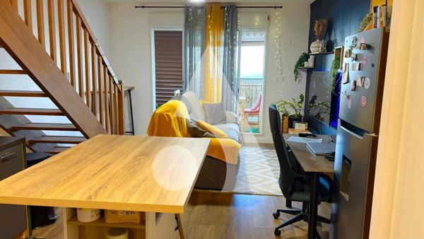 Appartement 2 pièces 38.35 m2