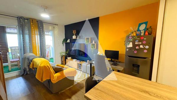Appartement 2 pièces 38.35 m2