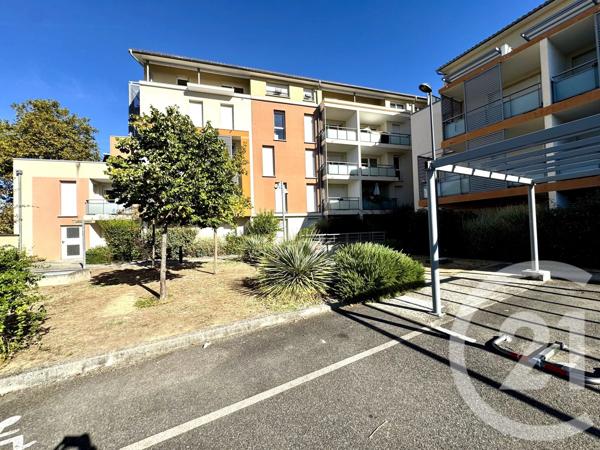 Appartement F2 à vendre  2 pièces - 41,62 m 2   TOURNEFEUILLE  - 31