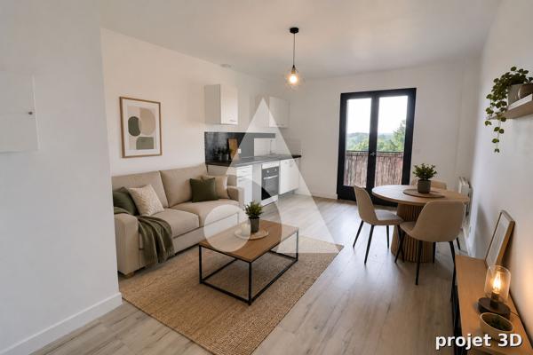 Appartement 2 pièces 41 m2