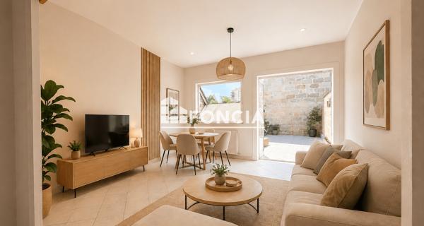 À vendre Appartement 3 pièces 55.5 m² - Bordeaux 33000