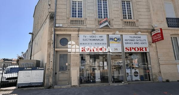 À vendre Appartement 3 pièces 55.5 m² - Bordeaux 33000