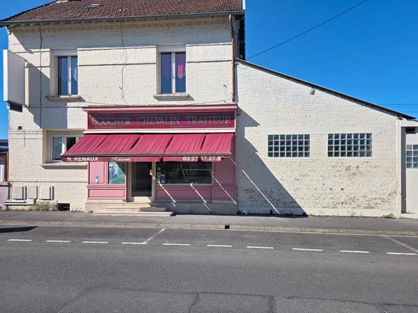 Vente                                                      Fonds de commerce
                        
                     10 pièces                      187 m2                     à Tergnier