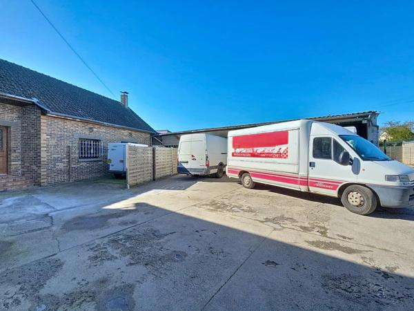 Vente                                                      Fonds de commerce
                        
                     10 pièces                      187 m2                     à Tergnier