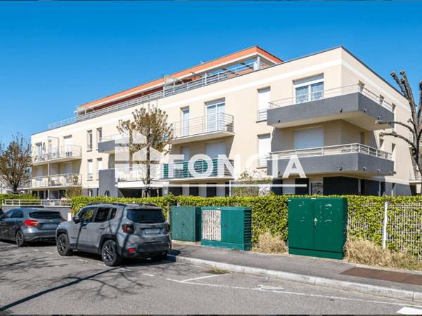 À vendre Appartement 3 pièces 53.64 m² - Mulhouse 68100