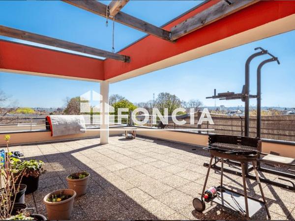 À vendre Appartement 3 pièces 53.64 m² - Mulhouse 68100