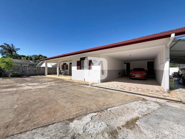 DPT GUYANE, à vendre CAYENNE Maison T4 plain pied de 163  m2 sur un terrain de 1 201 m2