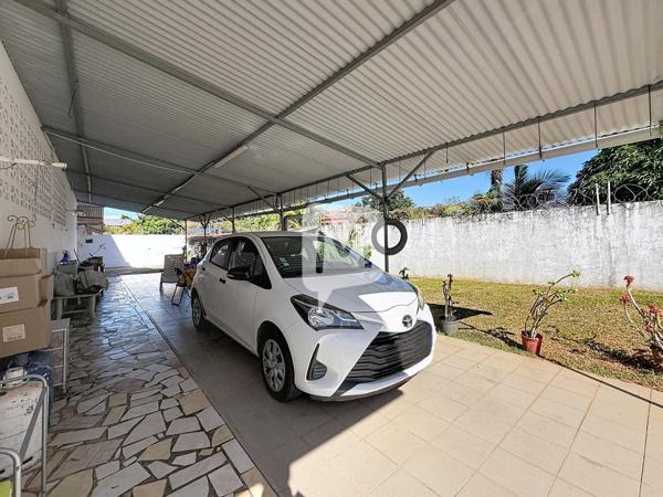 DPT GUYANE, à vendre CAYENNE Maison T4 plain pied de 163  m2 sur un terrain de 1 201 m2