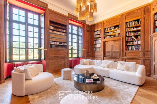 Château du XVIIIe et domaine de prestige de 42 hectares en Vendée
