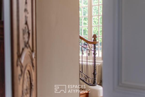 Château du XVIIIe et domaine de prestige de 42 hectares en Vendée