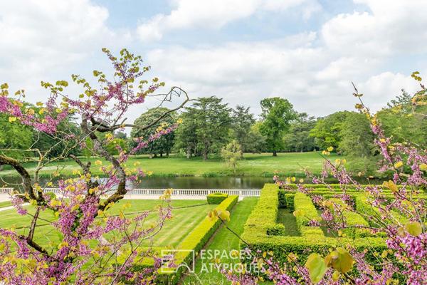 Château du XVIIIe et domaine de prestige de 42 hectares en Vendée
