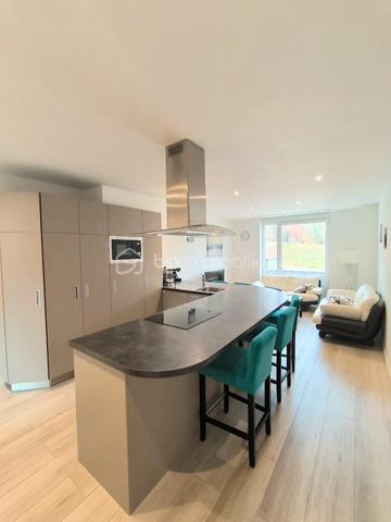 Appartement de 71,71 m²