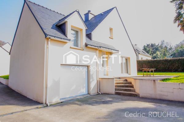 Maison de qualité avec potentiel pour famille et artisan