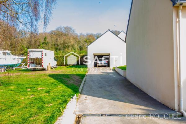 Maison de qualité avec potentiel pour famille et artisan