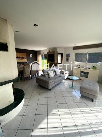 Maison de qualité avec potentiel pour famille et artisan