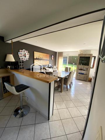 Maison de qualité avec potentiel pour famille et artisan