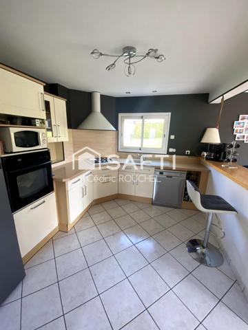 Maison de qualité avec potentiel pour famille et artisan