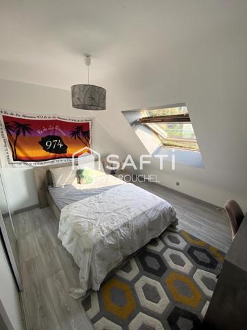 Maison de qualité avec potentiel pour famille et artisan