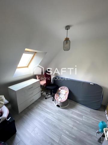 Maison de qualité avec potentiel pour famille et artisan