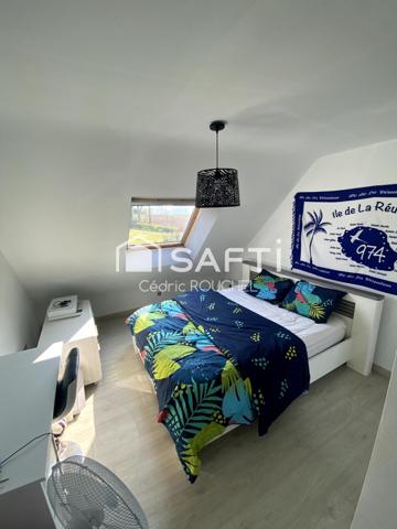 Maison de qualité avec potentiel pour famille et artisan