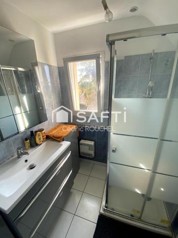 Maison de qualité avec potentiel pour famille et artisan