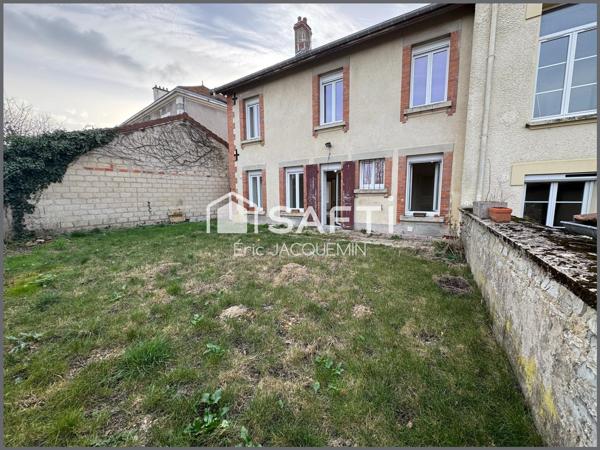 En exclusivité à Varennes-en-Argonne, maison 5 pièces.