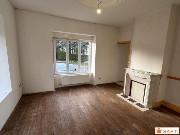 En exclusivité à Varennes-en-Argonne, maison 5 pièces.