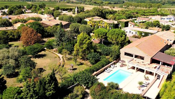 Vente Château Carcassonne 40 Pièces 3000 m²