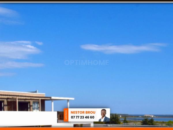 FRONTIGNAN (34) - TER 10 MIN DE MONTPELLIER - APPARTEMENT 3 PIECES 66 m² AVEC TERRASSE, PARKING, LOCAL A VÉLOS