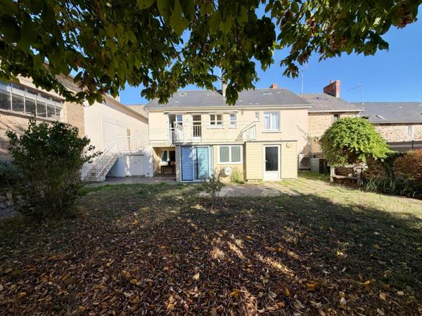 MONTSÛRS – Maison de 133 m² avec logement indépendant, jardin clos et DPE C