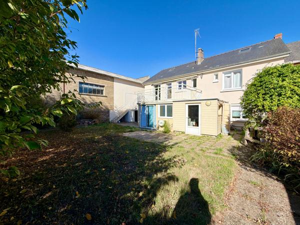 MONTSÛRS – Maison de 133 m² avec logement indépendant, jardin clos et DPE C
