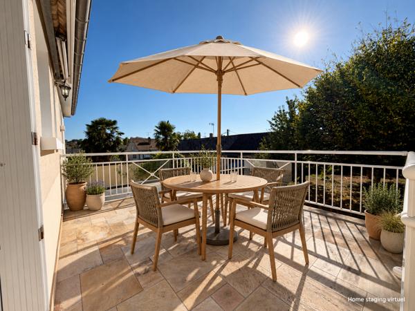 MONTSÛRS – Maison de 133 m² avec logement indépendant, jardin clos et DPE C