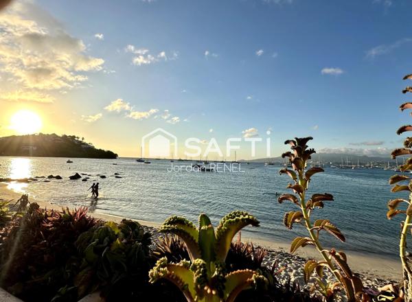 Belle affaire à saisir restauration Trois-Ilets MQ