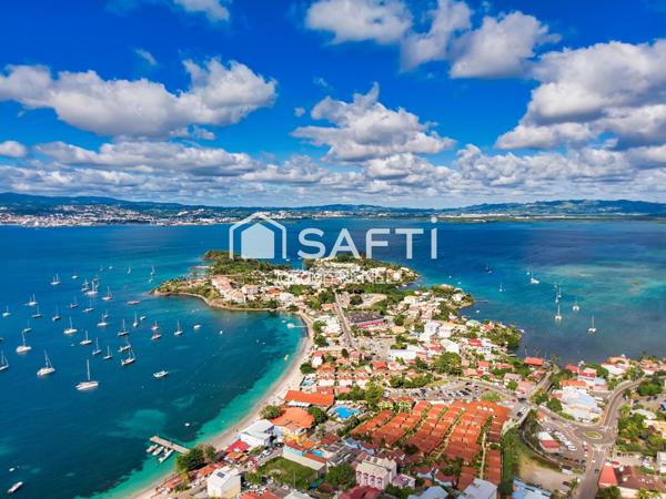 Belle affaire à saisir restauration Trois-Ilets MQ