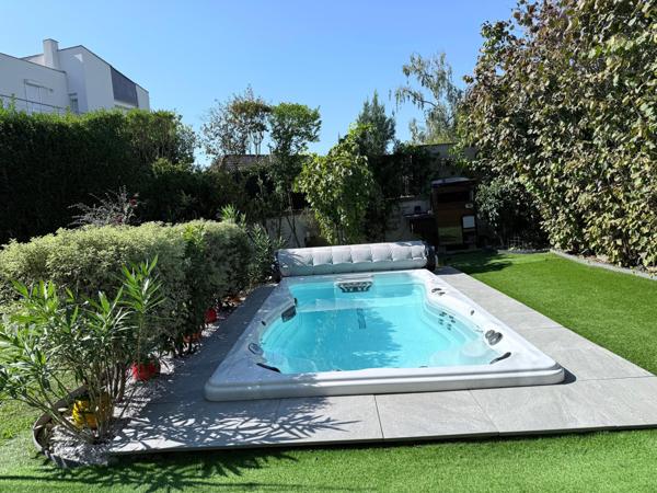 Orsay : maison rénovée - 4 chambres - jardin - jacuzzi