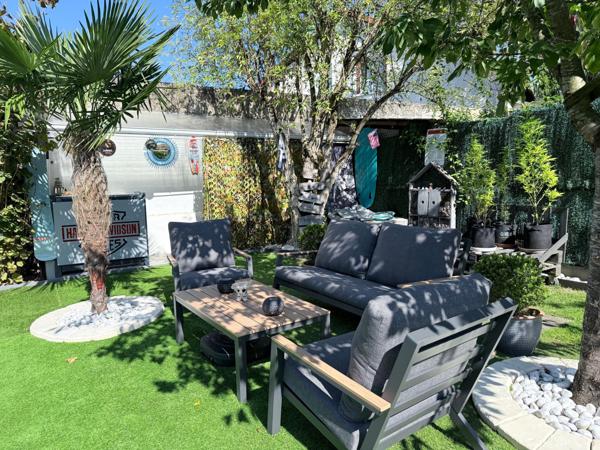 Orsay : maison rénovée - 4 chambres - jardin - jacuzzi