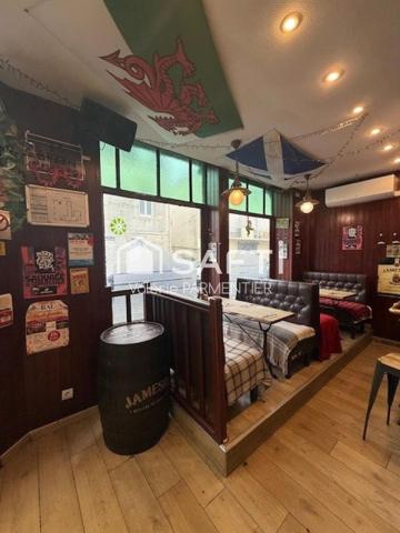 BERCK-SUR-MER – FONDS DE COMMERCE BAR-BRASSERIE