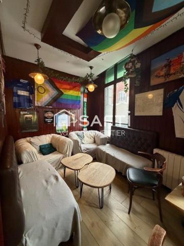BERCK-SUR-MER – FONDS DE COMMERCE BAR-BRASSERIE