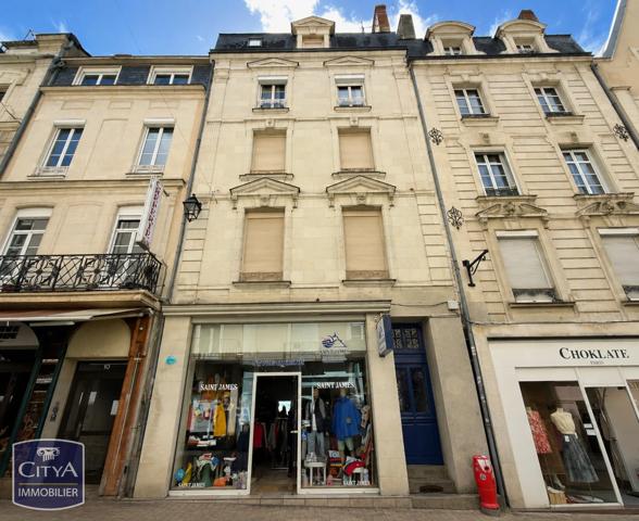 Immeuble à vendre 141.6m² Angers (49100)