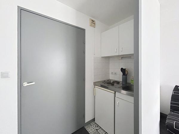 Appartement Angers 1 pièce(s) 21 m2