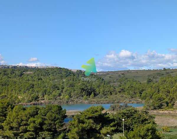 T2 avec Vue Dégagée sur la Clape et l'étang des Exals