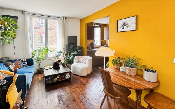 Appartement à vendre    2 pièces • 33 m2 Pantin