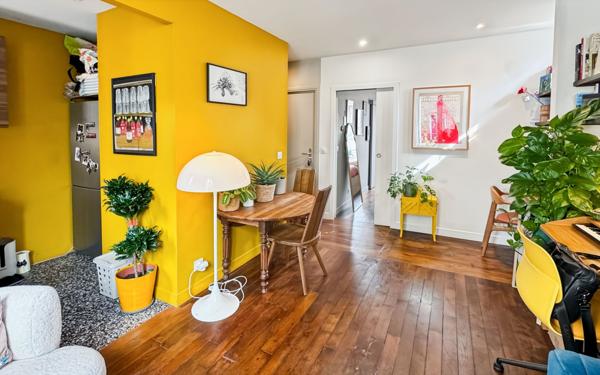 Appartement à vendre    2 pièces • 33 m2 Pantin