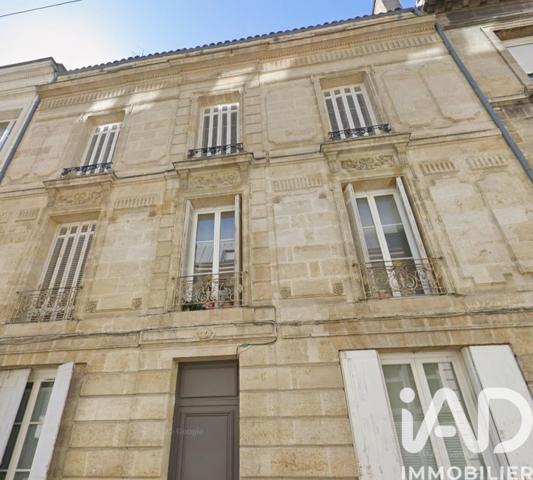 Appartement à vendre 2 pièces 45 m² Bordeaux