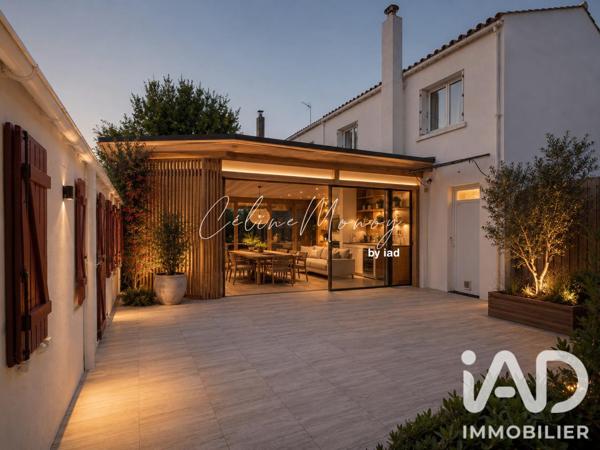 Maison à vendre 6 pièces 158 m² Challans