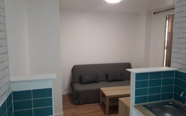 Appartement à vendre    1 pièce • 17,80 m2 Le Bourget